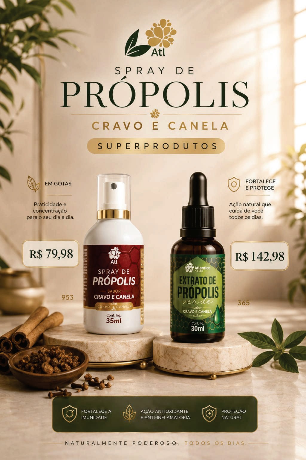 Spray de Própolis